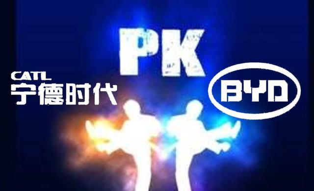 宁德时代vs比亚迪，谁是新能源最亮的星？