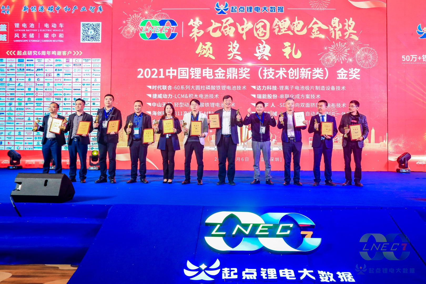 hahabet获2021中国锂电金鼎奖（技术创新类）金奖并发表“SDC技术原理与前景趋势”演讲